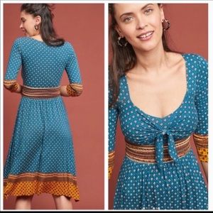Anthropologie Maeve dress